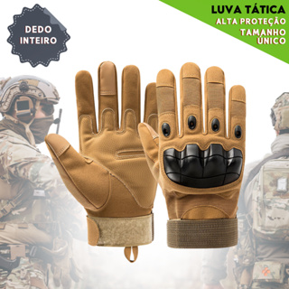 Luva Tática de Combate Proteção e Conforto para Esportes Radicais de Alta Qualidade - Nosso Lar em Oferta na Shopee
