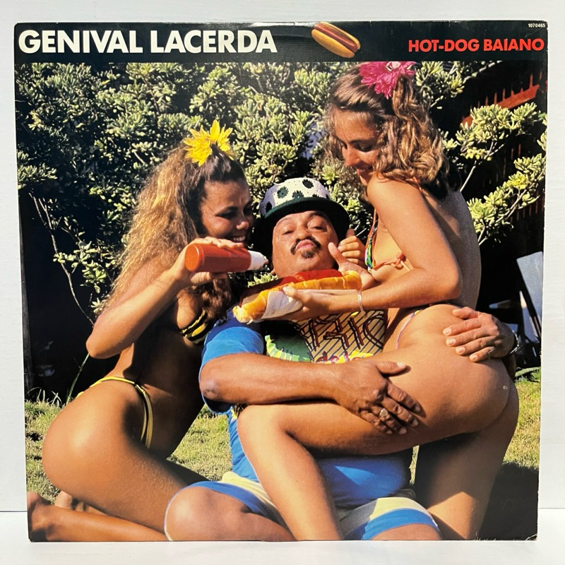 Lp Vinil Genival Lacerda - Hot Dog Baiano - 1986