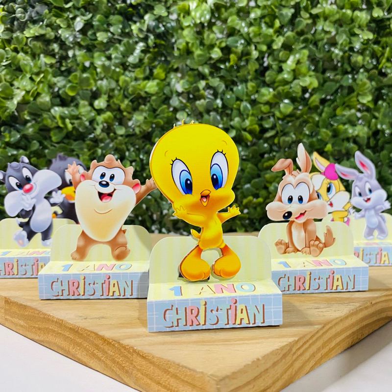 Porta Bis Duplo Baby Looney Tunes Menino