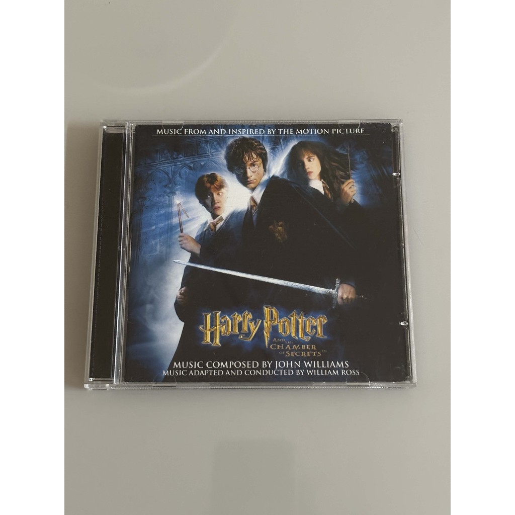 CD Harry Potter and the Chamber of Secrets (Soundtrack) - Câmara Secreta - Trilha Sonora Original de John Williams