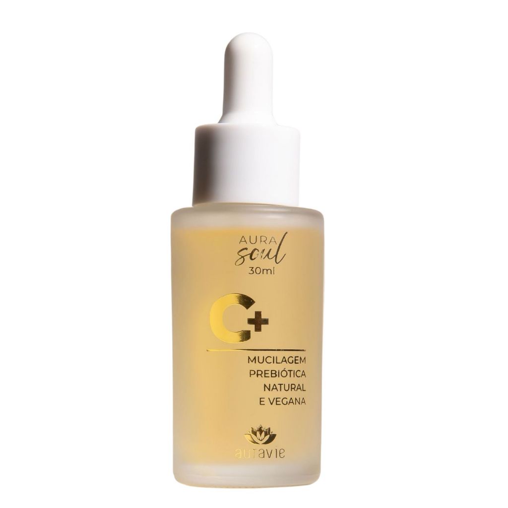 Solução Natural e Vegana de Vitamina C - 30ml - Auravie
