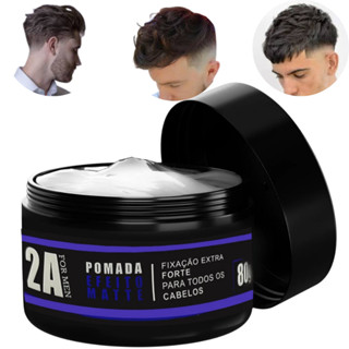 Pomada Para cabelo Variação 2A For men Proteção Termica e Controle do Frizz em Oferta na Shopee