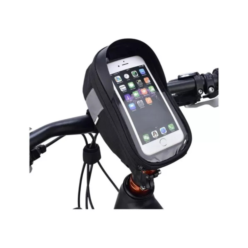 Bolsa De Celular Smartphone Touch De Mesa Bicicleta Bike Skin Sport em Oferta na Shopee