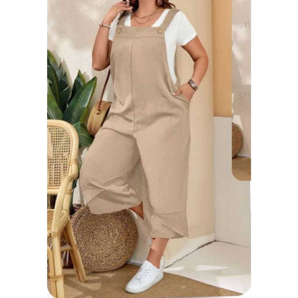 Macacão Pantacourt Feminino Moda Blogueira Cores Tendência.