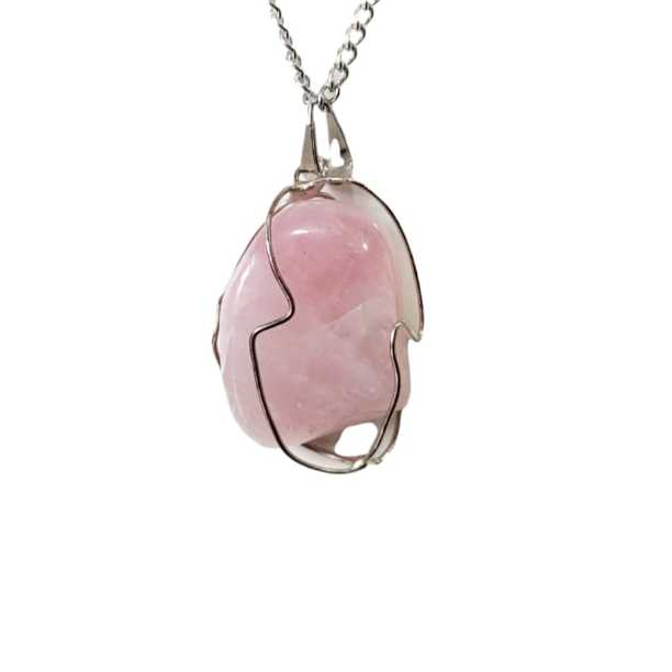 Imagem Colar de Pedra dos Signos, Zodiaco, Pedras Naturais, Poder das Pedras, Cordão de pano, corrente de aço