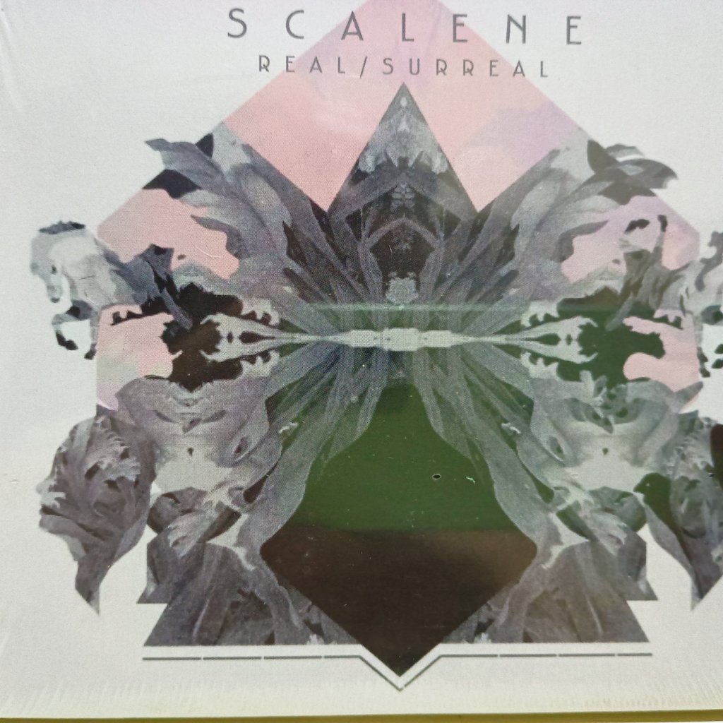 Cd Scalene - Real/Surreal (Digipak lacrado)
