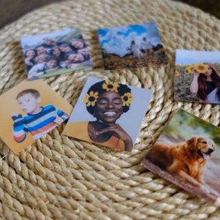 Kits de mini foto imã 5x5 Cm - 12 ou 24 unidades em Oferta na Shopee
