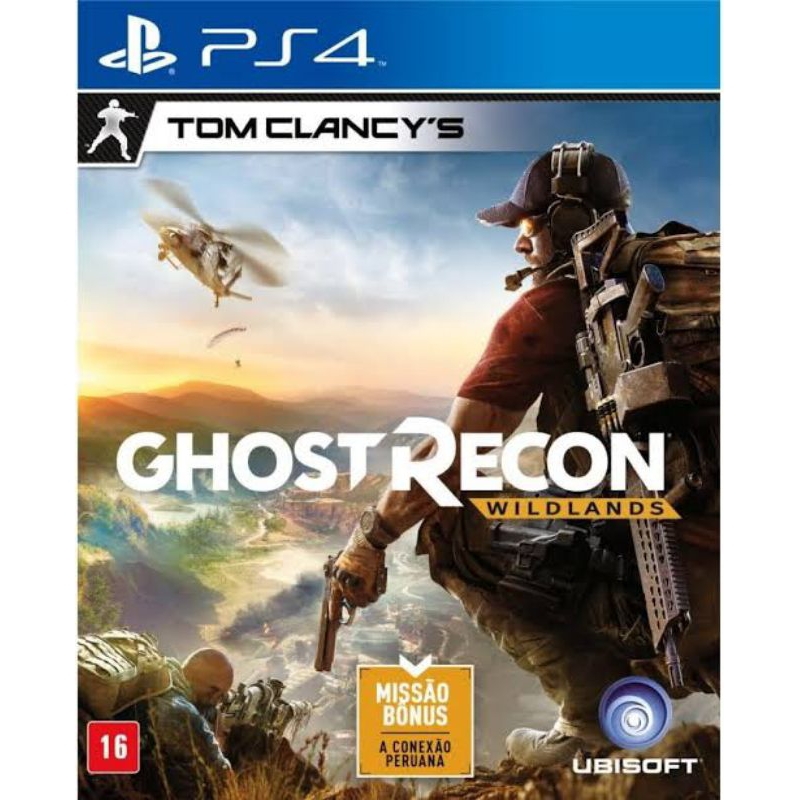 Ghost Wildlands PS4: Onde Comprar | BuscaProdutos