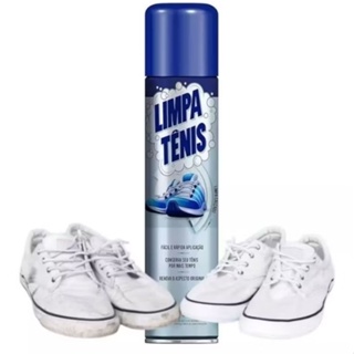 Limpa Tênis rápido fácil aplicação espuma limpeza Premium em Oferta na Shopee