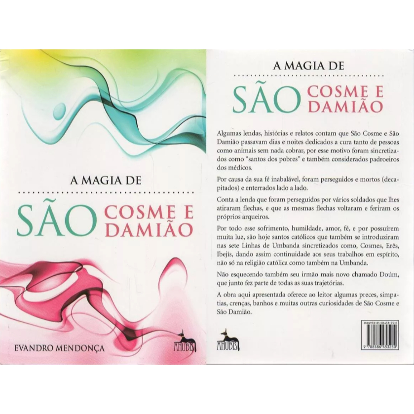 Livro A Magia De São Cosme E Damião - Evandro Mendonça Adicionar aos favoritos