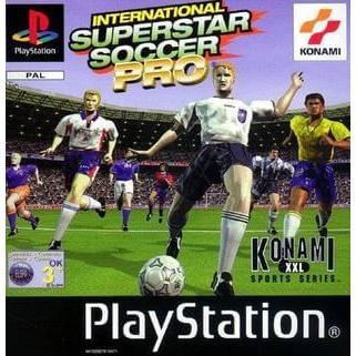 International Superstar Soccer Pro ps1