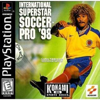 International Superstar Soccer Pro ’98 ps1