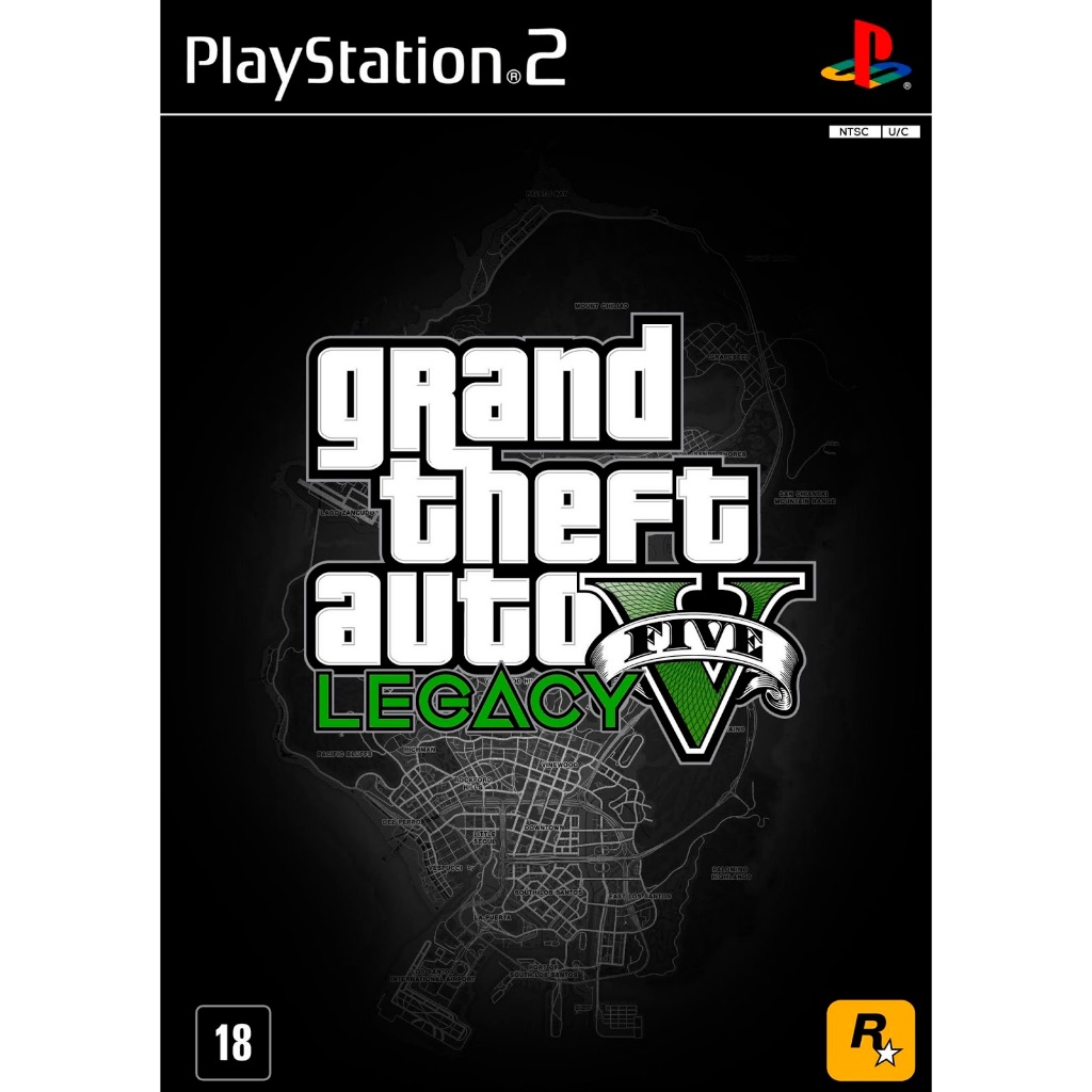 GTA 5 Legacy ps2 patch