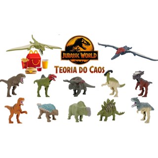 Jurassic World Teoria do Caos Coleção Mac Donalds 2025 Brinquedos Novos (Selecione o seu) em Oferta na Shopee