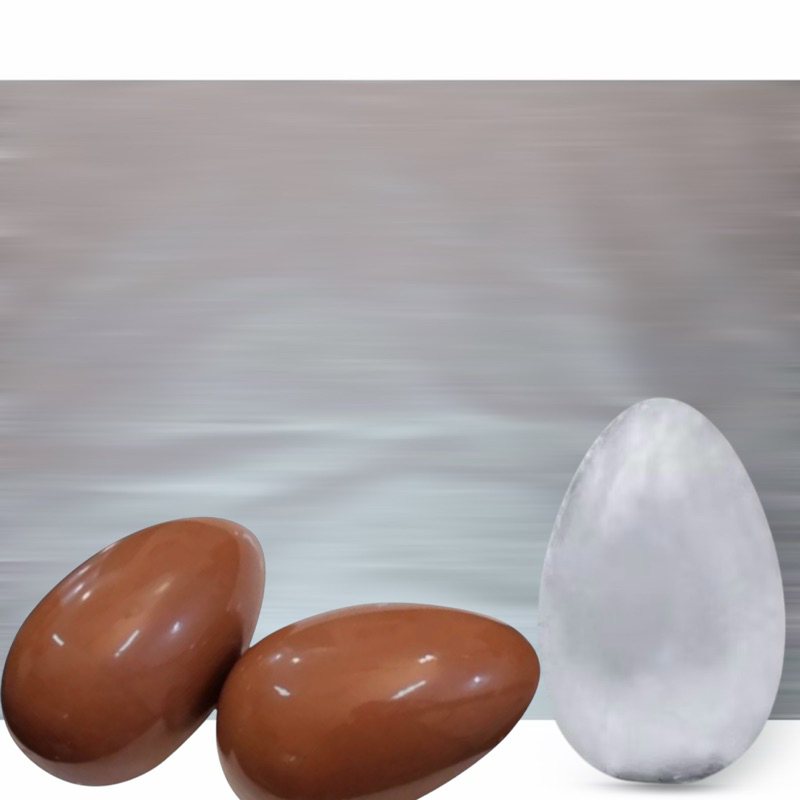 10~50 FOLHA CHUMBO ALUMÍNIO P/ OVO DE PÁSCOA ECONÔMICA 40x50 cm OFF em Oferta na Shopee