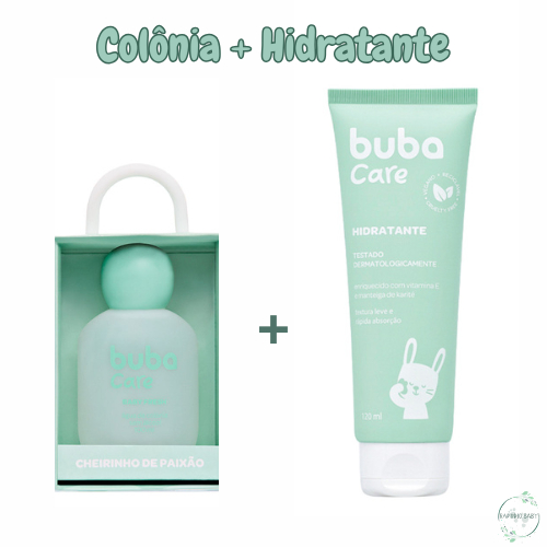 Kit Àgua de Colônia Baby Fresh 100ml + Hidratante 120ml Buba Care