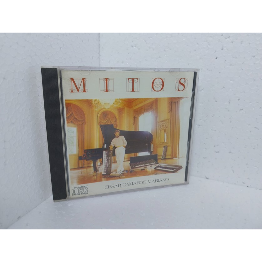 CD Cesar Camargo Mariano - Mitos (1988) Columbia