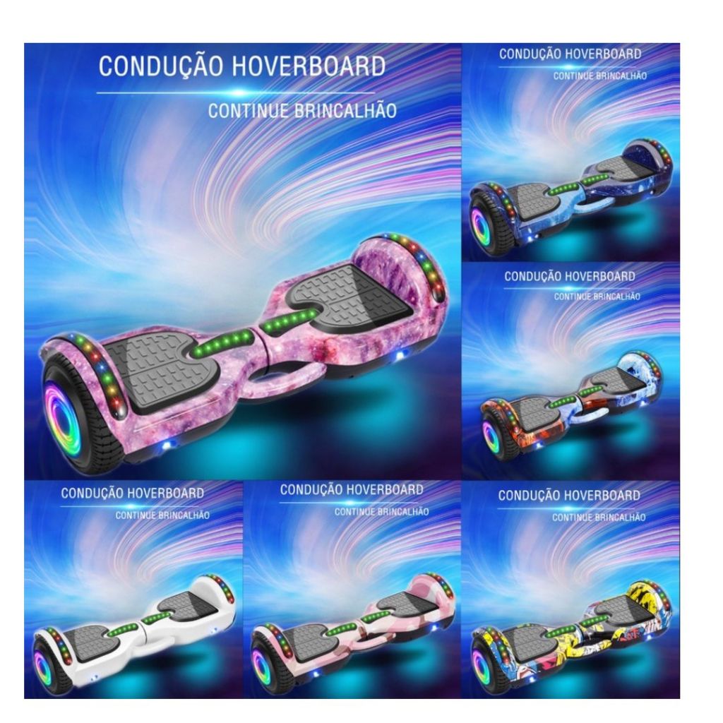Kiy 2 Hoverboard Skate Electrico Overboard Bluetooth Scooter