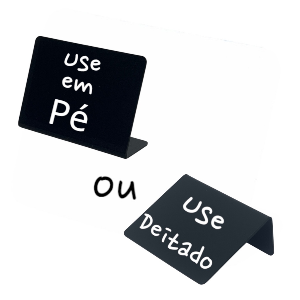 Placa Display Mesa Buffet Vitrine Self-service Porta Preços Restaurante Tag Estufa Quente Kit 10 und