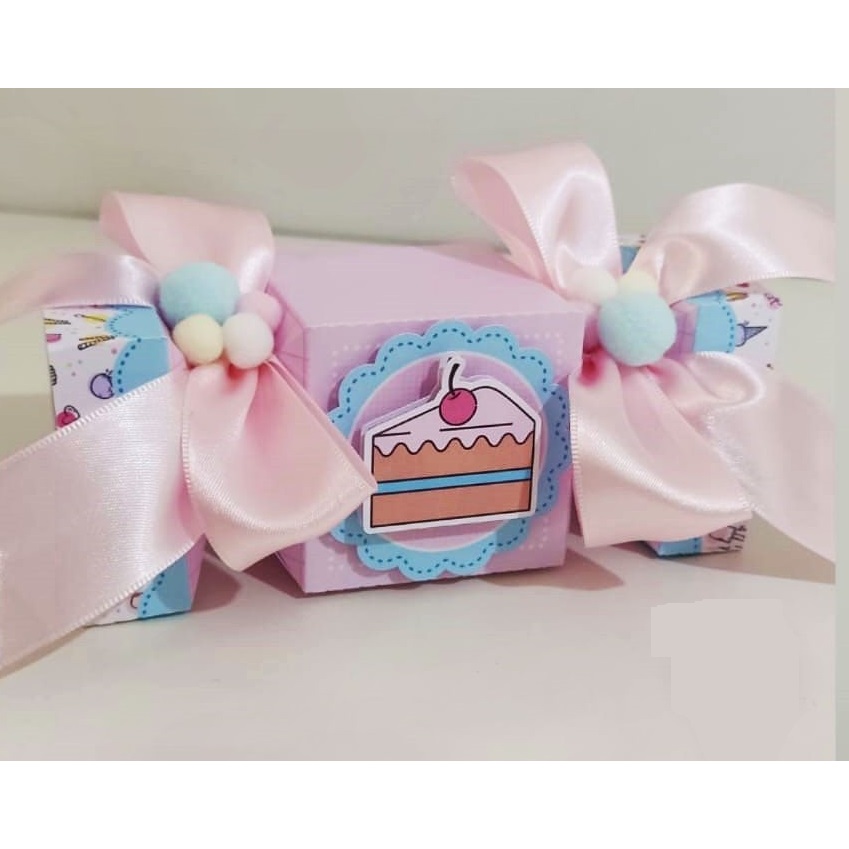 Kit Personalizado Confeitaria - Doceria PEGUE E MONTE