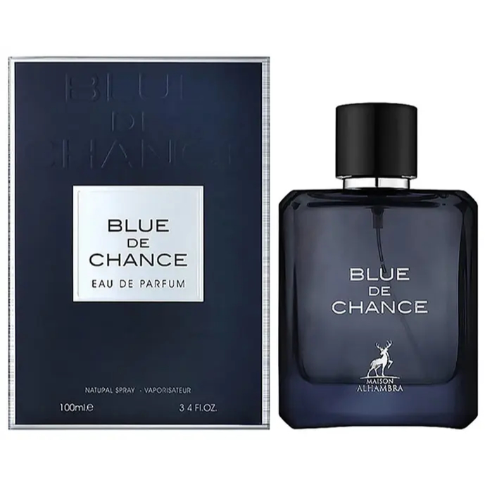 Perfume Arabe Maison Alhambra Maitre De Blue Volume 100ml Masculino Envio Imediato