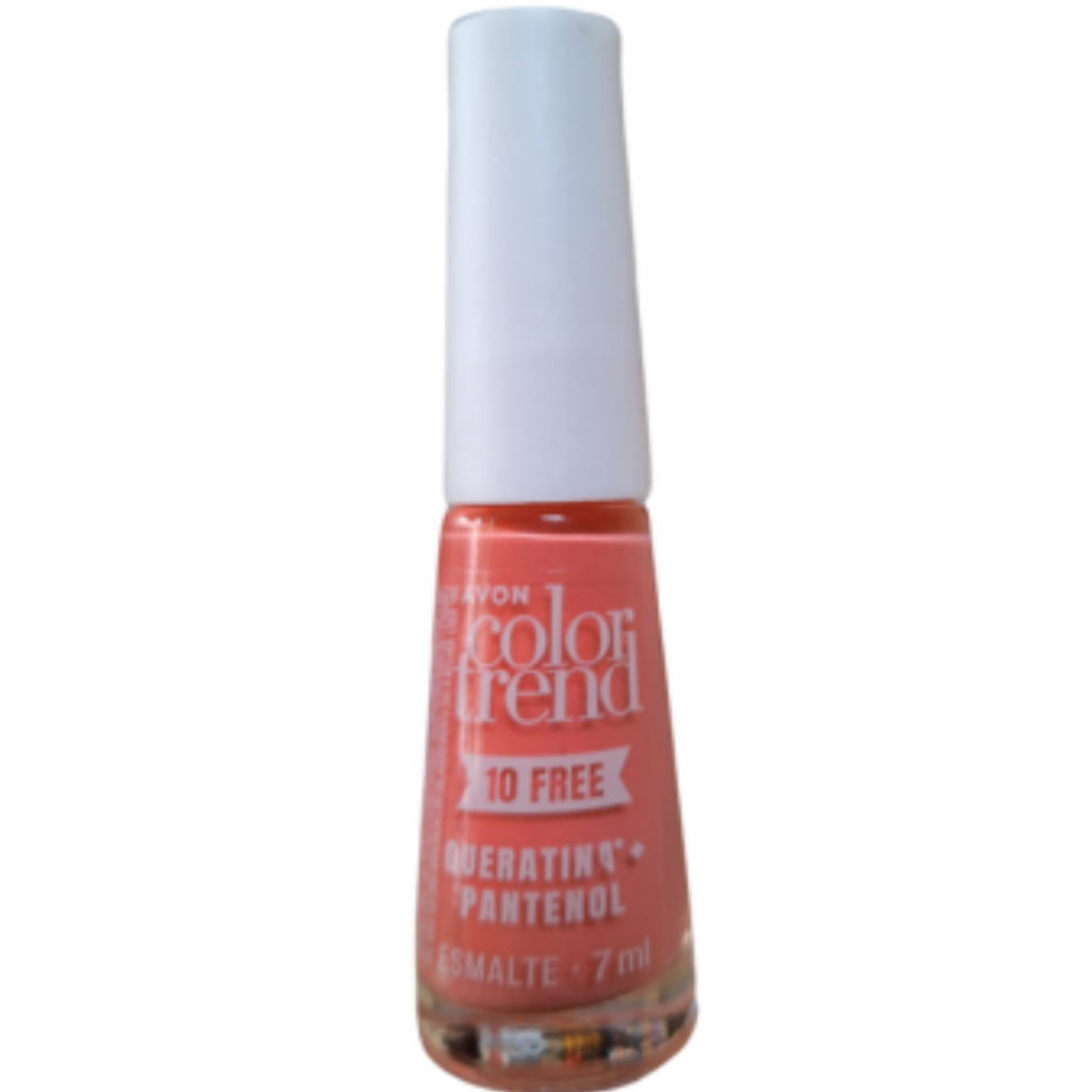Esmalte Ultra Cobertura e Brilho Color Trend Avon 7ml- Pessego Baby