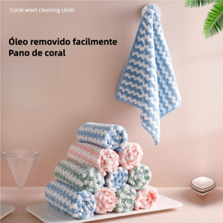 Pano Reutilizavel Flanela De Limpeza Magico Limpa Tudo 20 Un em Oferta na Shopee