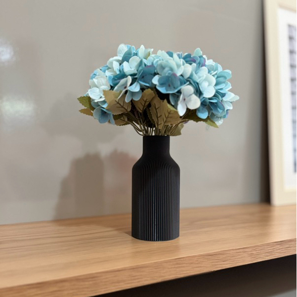 Vaso Decoração Estilo Nórdico Minimalista - Vaso Cachepot para Flores - Vaso Decorativo para Sala, Mesa, Painel