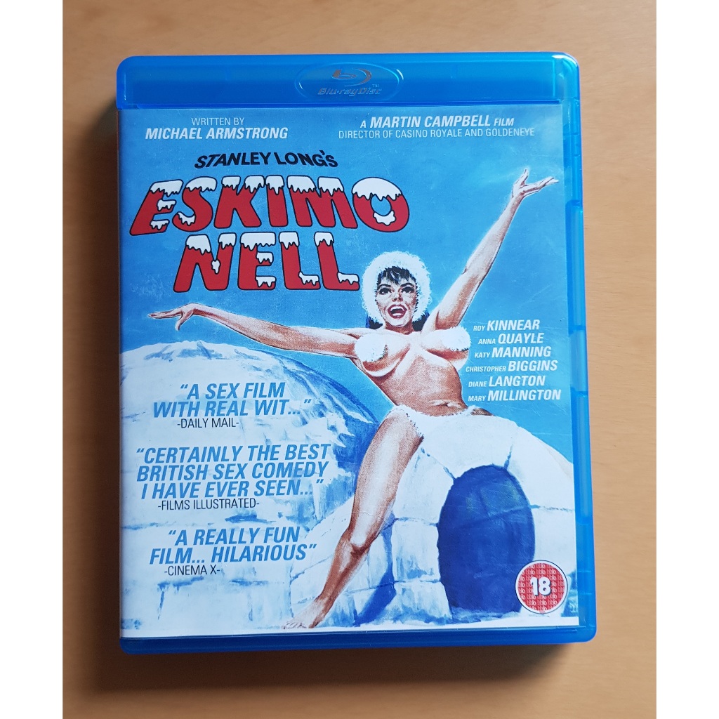 Filme Blu-ray - Eskimo Nell, 40th Anniversary Special Edition - Martin Campbell (88 Films)