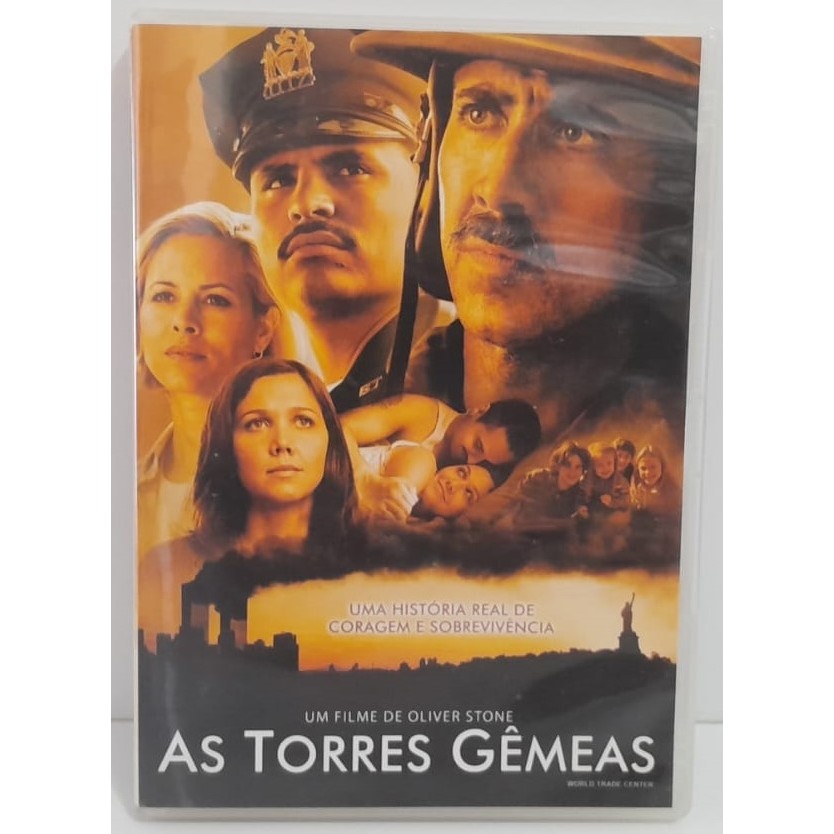 DVD Original do Filme As Torres Gêmeas - Paramount - 2006