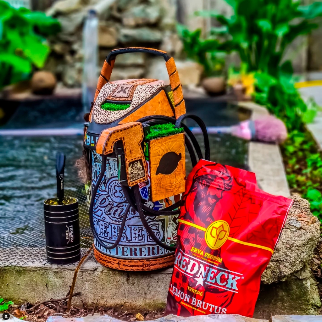 Tereré REDNECK Premium – Kit 2x500g | A Erva que Rende Mais | Sabores Variados