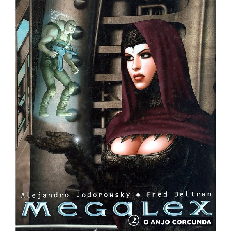 HQ Megalex - Coleção Digital - 1, 2,3 - História Completa - envio via DVD com case.