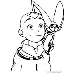 Kit 80 Desenhos de Avatar Para Colorir (Folhas Soltas) Folha A4
