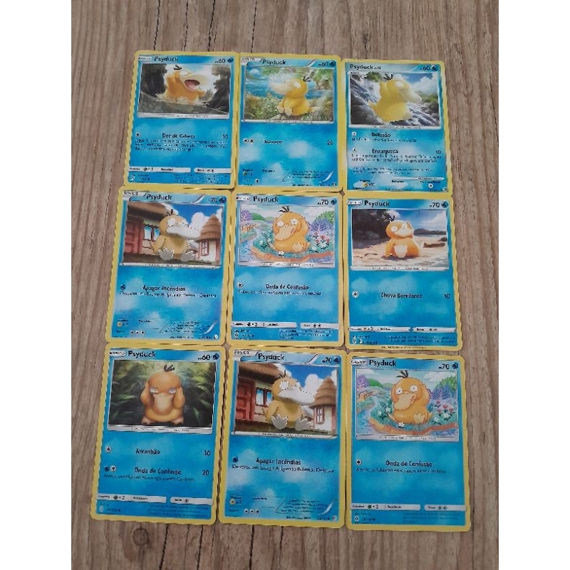 Carta Pokemon Psyduck Original NM