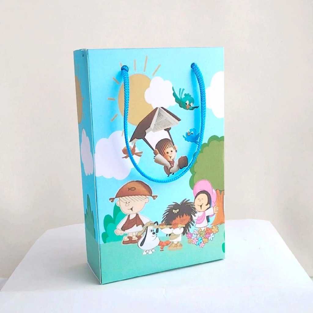 Kit Sacolinha Surpresa Festa Infantil Personalizado CRISTÃOZINHO  Lembrancinhas Aniversário PEGUE E MONTE