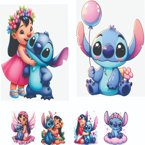 KIT DE DISPLAY EM MDF LILO E STITCH BABY JE DISPLAY em Oferta na Shopee