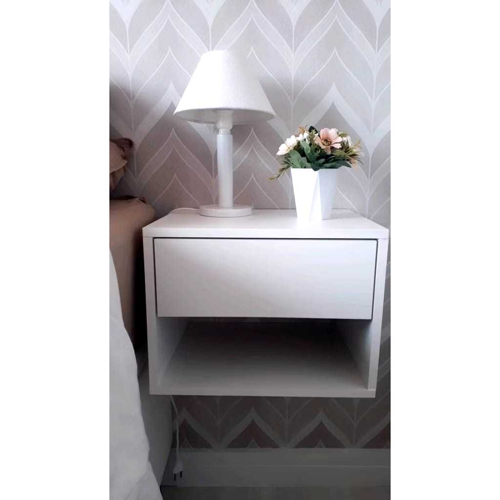 Criado Mudo Branco em Mdf: Onde Comprar | BuscaProdutos