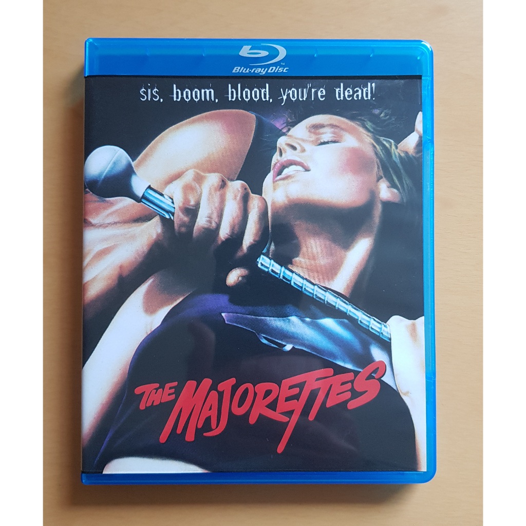 Filme Blu-ray - The Majorettes - Bill Hinzman (Shriek Show)