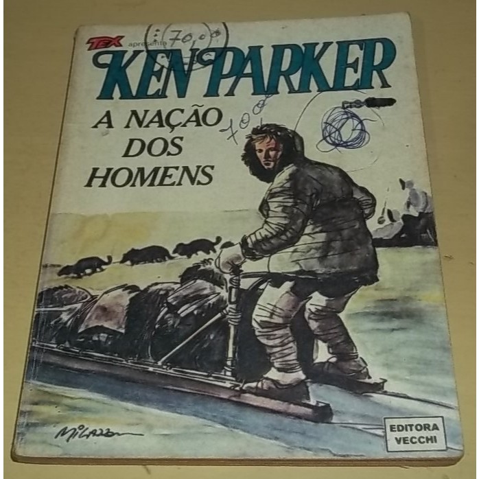 Gibi Tex apresenta Ken Parker nº 11 - Setembro de 1979