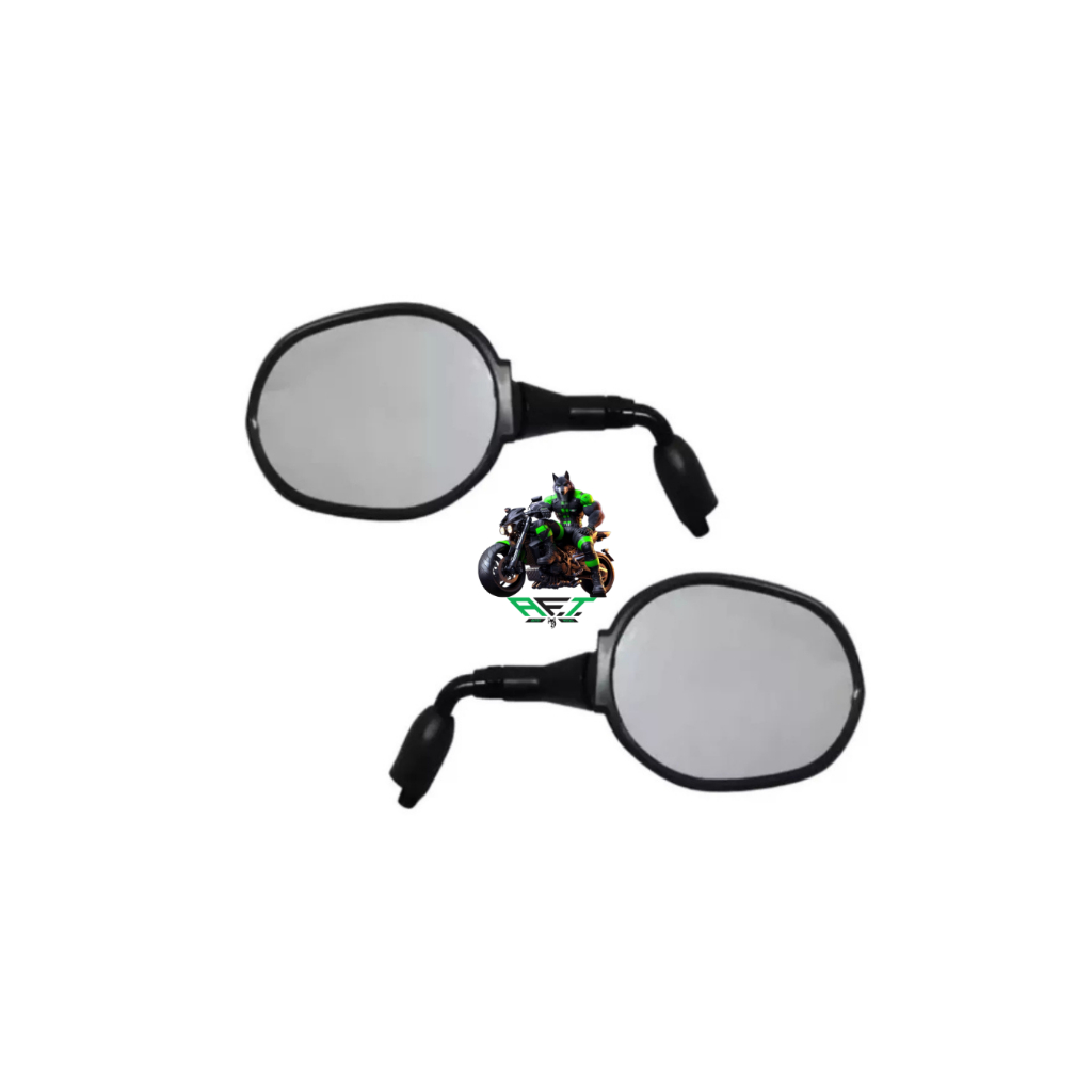 Retrovisor Tiger 800 Triumph Rosca Honda todas Convexo Haste Longa em Oferta na Shopee