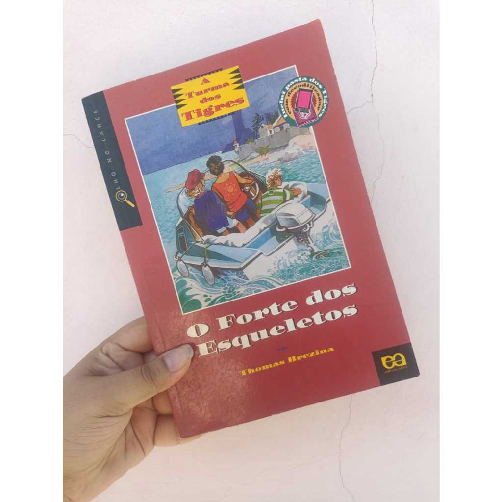O forte dos esqueletos - Thomas Brezina
