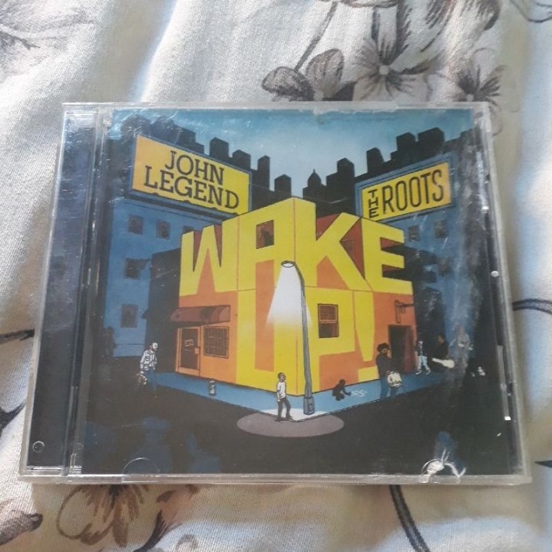 john legend the roots cd wake up covers
