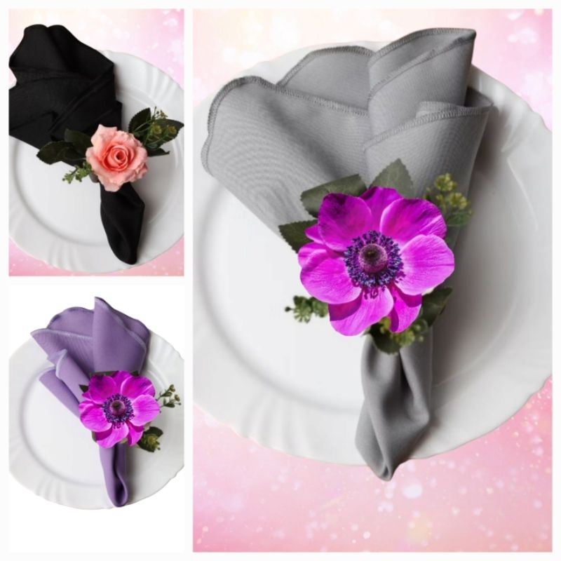 kit 150 guardanapo 0.35 × 0.35 EM Oxford em Oferta na Shopee