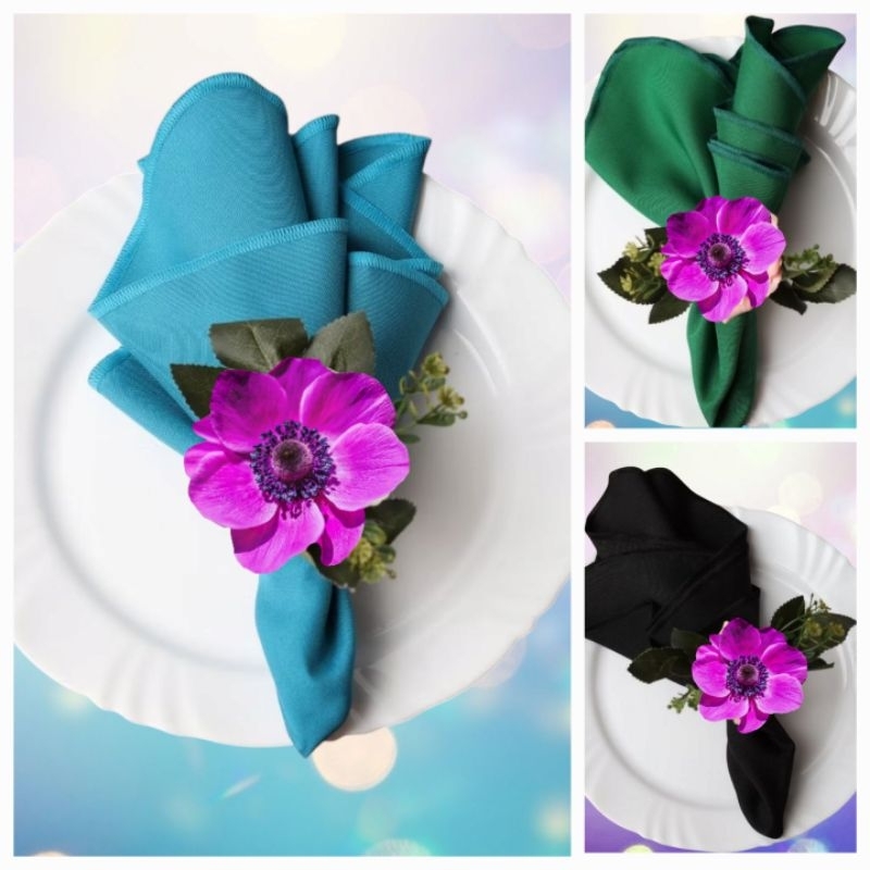 kit 100 guardanapo 0.35 X 0.35 oxford