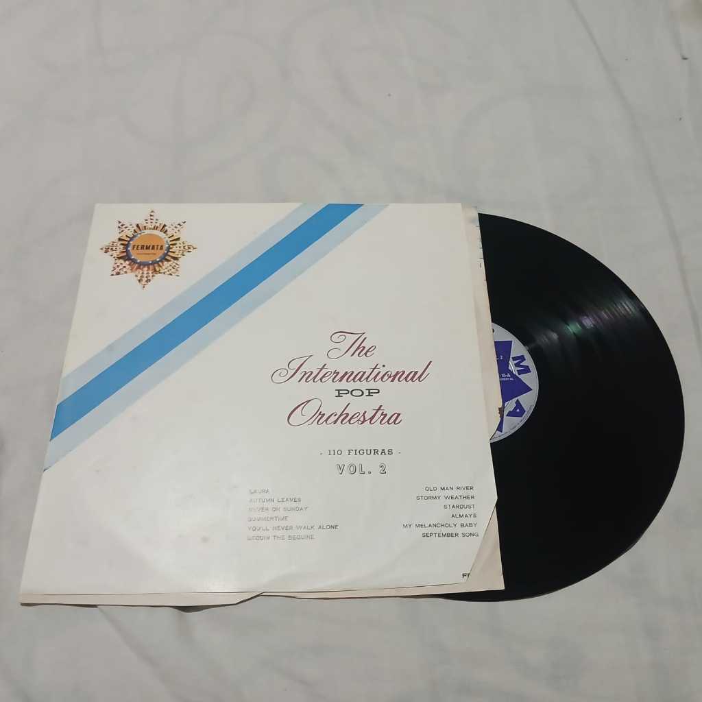 Disco Vinil Lp The International Pop Orchestra Vol. 2
