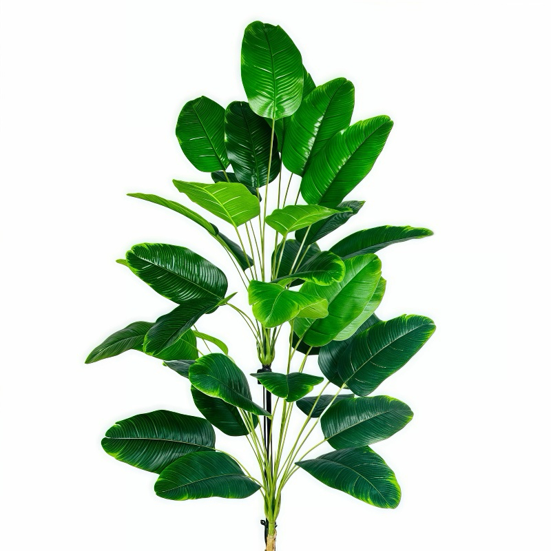 kit2 bananeira decoração de plantas artificiais em Oferta na Shopee