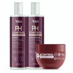 Kit Apse PH Control Shampoo, Condicionador e Mascara Acidificante - 3 Itens