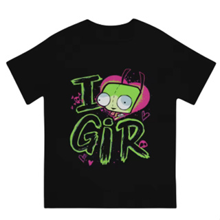 Camiseta Invader Zim  Adulto/Infantil Lançamento Camiseta Em Algodao em Oferta na Shopee