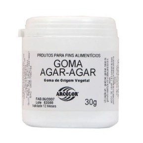Goma Ágar-Ágar 30g ARCOLOR