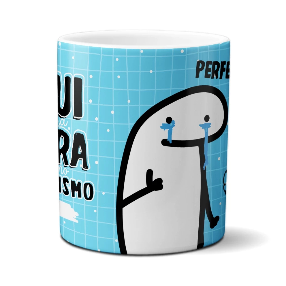 Caneca Porcelana Flork Meme Profissões Arquitetura e Urbanismo